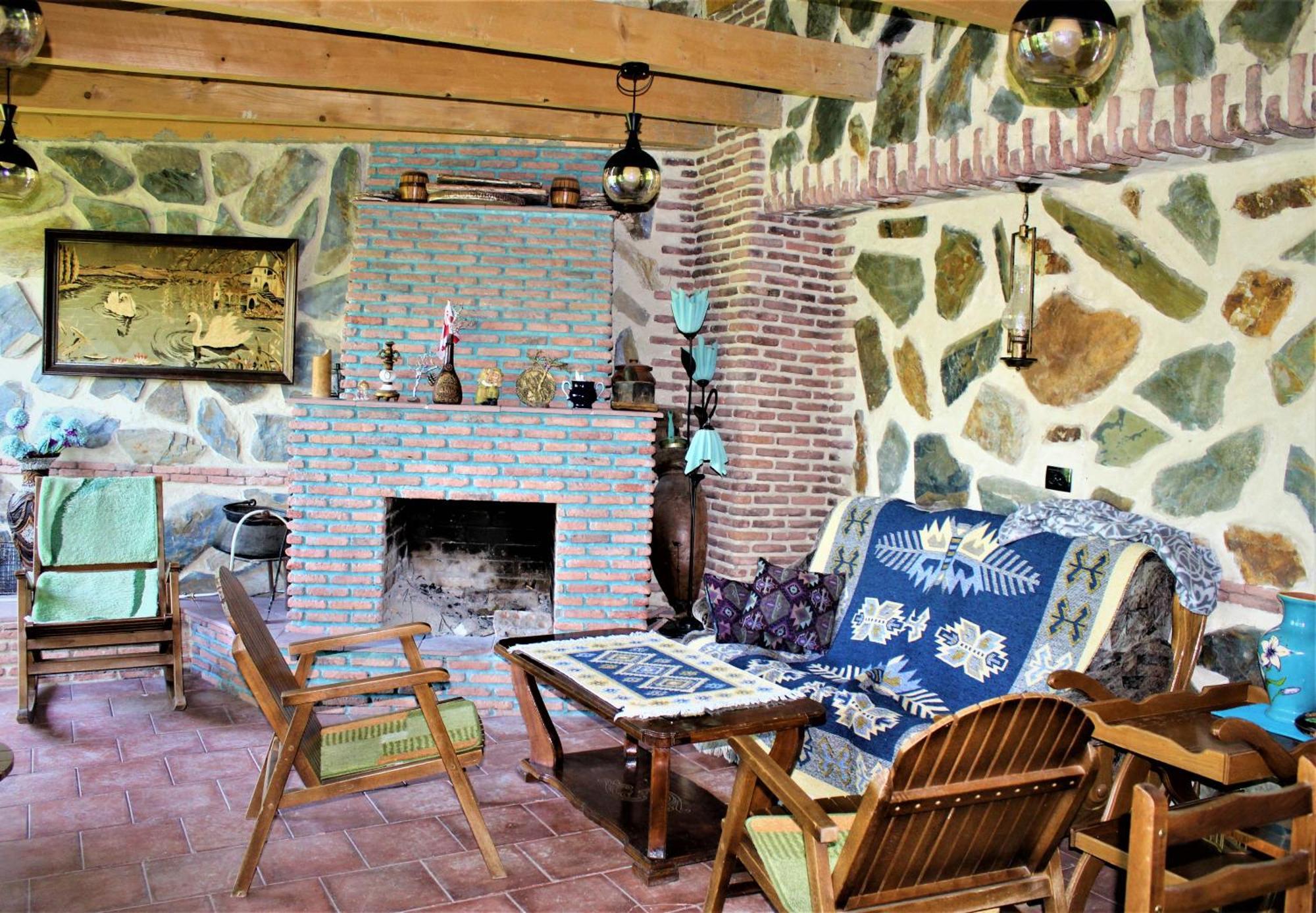 Guest House Poligloti Телаві Екстер'єр фото